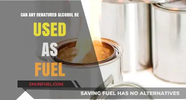 Can Denatured Alcohol Substitute as Fuel? Exploring Types and Uses