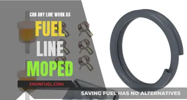 Exploring the Feasibility of Using Any Line as a Fuel Line for Moped