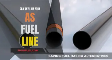 What Lines Work as Fuel Lines?