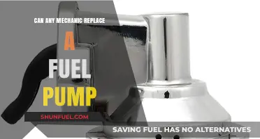 Fuel Pump Replacement: Can Any Mechanic Handle It?