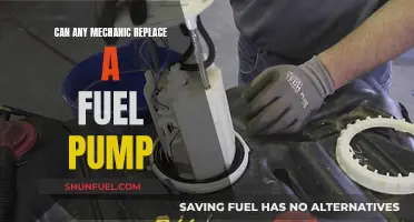How Mechanics Handle Fuel Pump Replacement