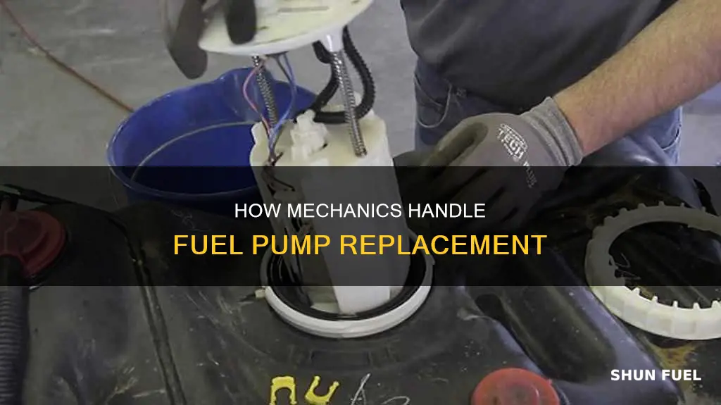 can any mechanic replace a fuel pump
