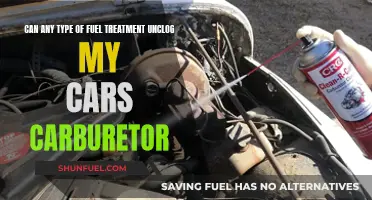 Unclog Your Car's Carburetor: The Ultimate Fuel Treatment Guide