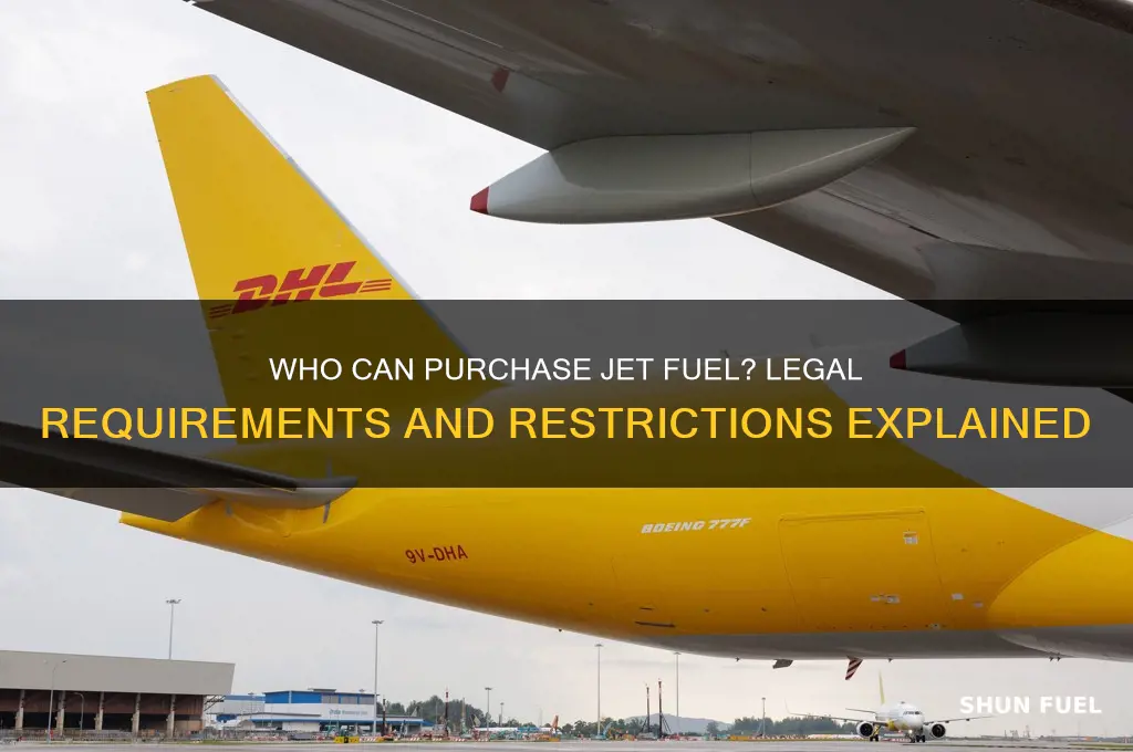 can anybody buy jet fuel