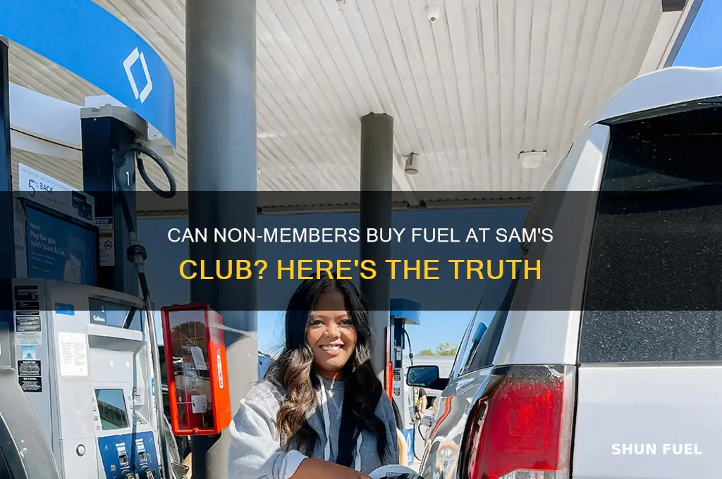 can anyone buy fuel at sam