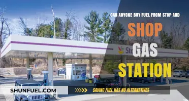 Can Anyone Purchase Fuel at Stop and Shop Gas Stations?