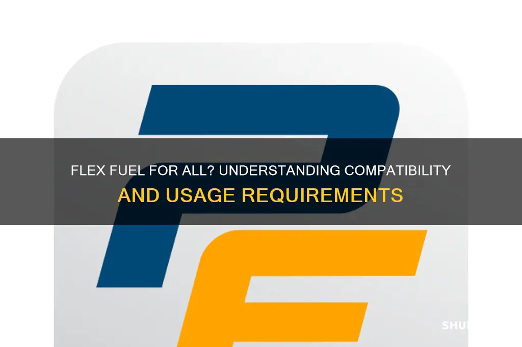 can anyone use flex fuel