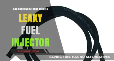 Fixing a Leaky Fuel Injector: Solutions and Preventive Measures