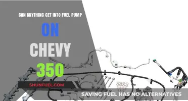 Preventing Contaminants in Your Chevy 350 Fuel Pump: What You Need to Know