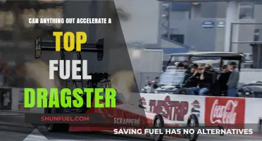 Top Fuel Dragster: Unmatched Acceleration or Surpassable Speed?