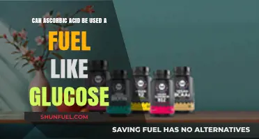 Ascorbic Acid as Fuel: Can Vitamin C Replace Glucose?