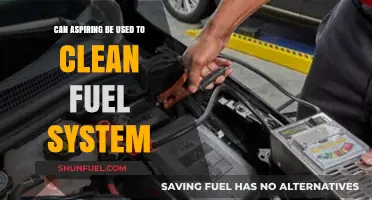 Using Aspiring to Clean Fuel Systems: Effective Solution or Myth?