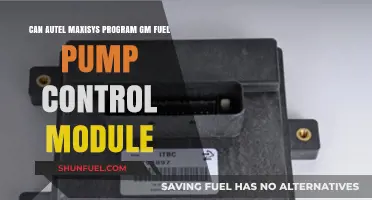 Autel Maxisys: Programming GM Fuel Pump Control Module Guide