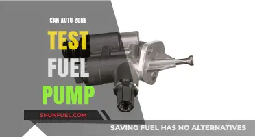 Can AutoZone Test Fuel Pumps? A Comprehensive Guide for Car Owners