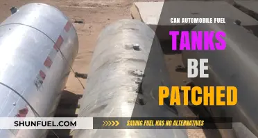 Can You Safely Patch a Damaged Automobile Fuel Tank?