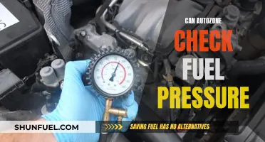 How AutoZone Checks Fuel Pressure