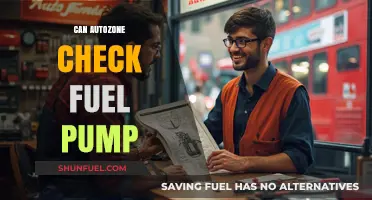 Can AutoZone Check Your Fuel Pump? A Comprehensive Guide