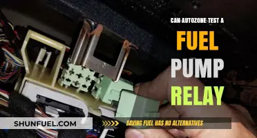 How to Test a Fuel Pump Relay at AutoZone: A Guide