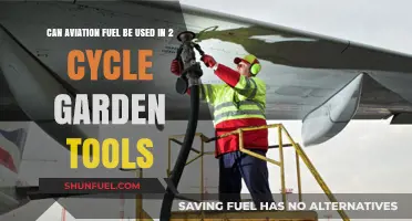 Aviation Fuel in 2-Cycle Garden Tools: Safe or Risky?