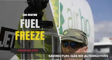 Can Aviation Fuel Freeze? Understanding Jet Fuel in Cold Weather