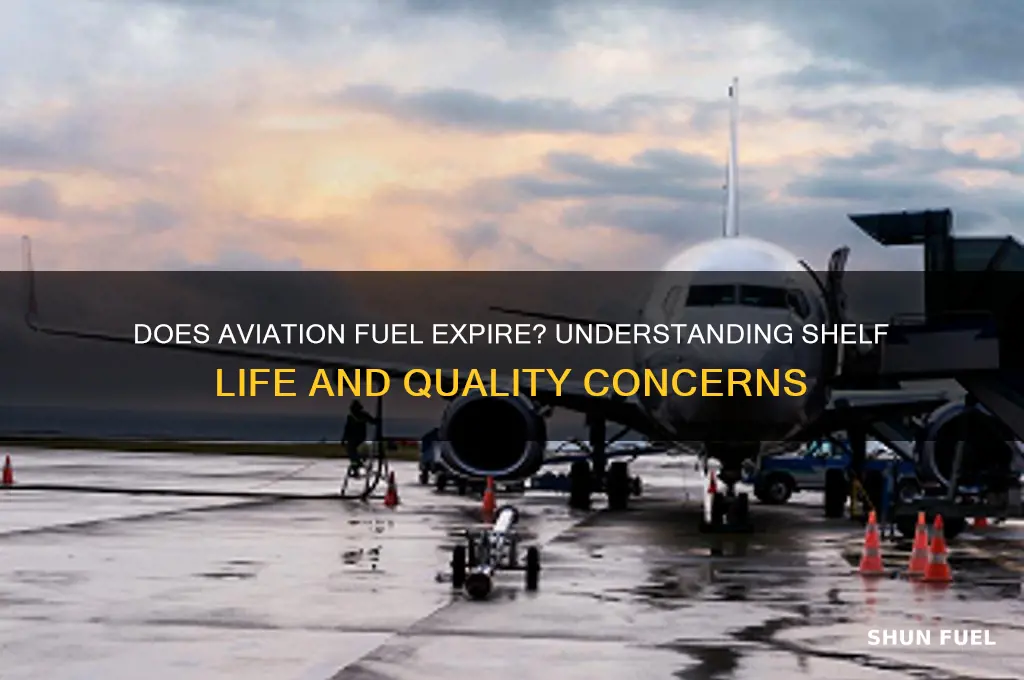 can aviation fuel go bad