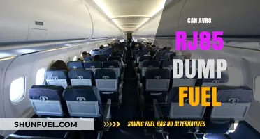 Can Avro RJ85 Dump Fuel? Exploring Its Fuel Jettison Capabilities