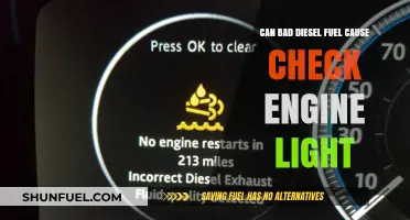 Engine Light On? It Could Be Your Diesel Fuel