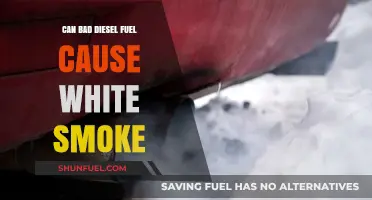 Diesel Fuel and White Smoke: What's the Connection?