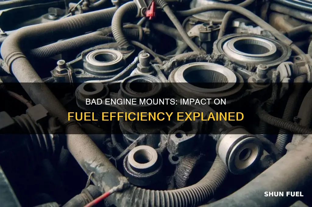 can bad engine mounts cause poor fuel economy
