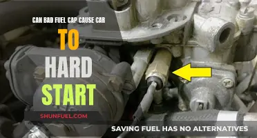 Bad Fuel Cap: A Hidden Cause of Car Start Issues