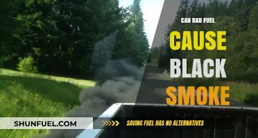 Can Bad Fuel Cause Black Smoke? Uncovering the Truth