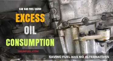 Bad Fuel Impact: Does It Lead to Excessive Oil Consumption?