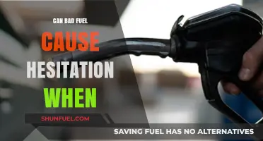 Can Bad Fuel Cause Hesitation When Driving? Expert Insights