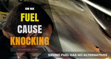 Can Bad Fuel Cause Engine Knocking? Understanding the Risks