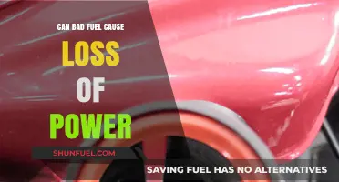 Can Bad Fuel Cause Loss of Power? Understanding Engine Performance Issues