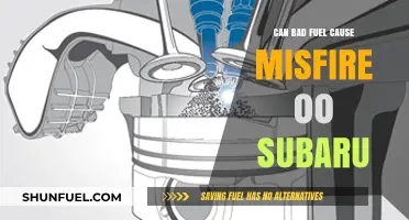 Bad Fuel in 00 Subaru: Misfire Causes and Solutions