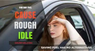 Can Bad Fuel Cause Rough Idle? Understanding Engine Performance Issues