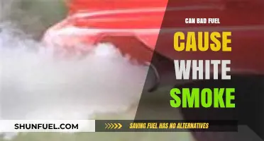 Can Bad Fuel Cause White Smoke? Understanding Engine Emissions