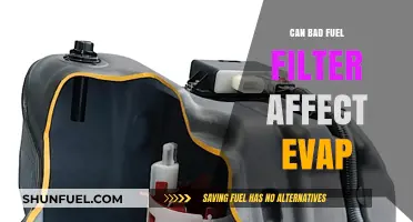 How a Faulty Fuel Filter Affects the EVAP System