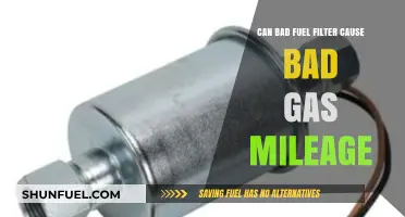 Bad Fuel Filter Impact: How It Affects Your Gas Mileage