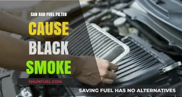 Can a Bad Fuel Filter Cause Black Smoke? Explained