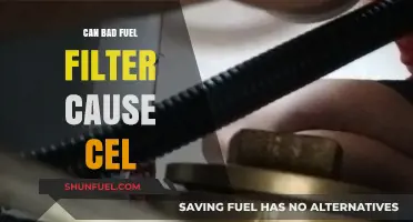 Fuel Filter: CEL Culprit or Red Herring?