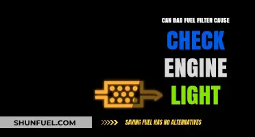 Can a Faulty Fuel Filter Trigger Your Check Engine Light?