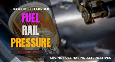 Fuel Filter Faults: High Fuel Rail Pressure Culprit?