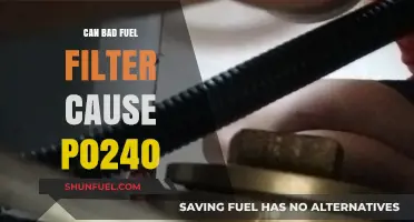 Fuel Filter Issues: P0240 Trouble Code