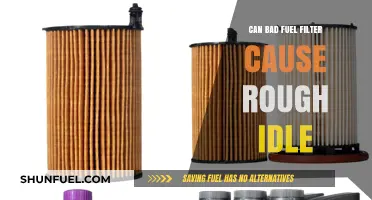 Can a Bad Fuel Filter Cause Rough Idle? Find Out Here