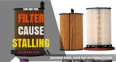 Can a Bad Fuel Filter Cause Stalling? Understanding the Impact