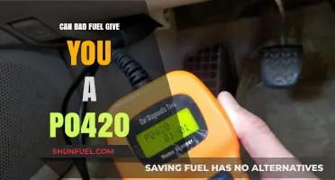 Can Bad Fuel Trigger a P0420 Error Code in Your Vehicle?