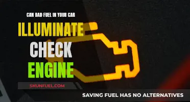 Mysterious Lights: When Bad Fuel Triggers Check Engine Warnings