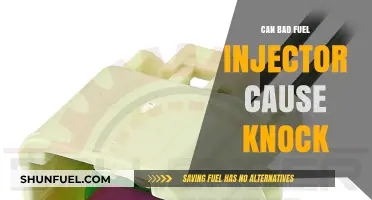 Can Faulty Fuel Injectors Trigger Engine Knock? Exploring the Connection
